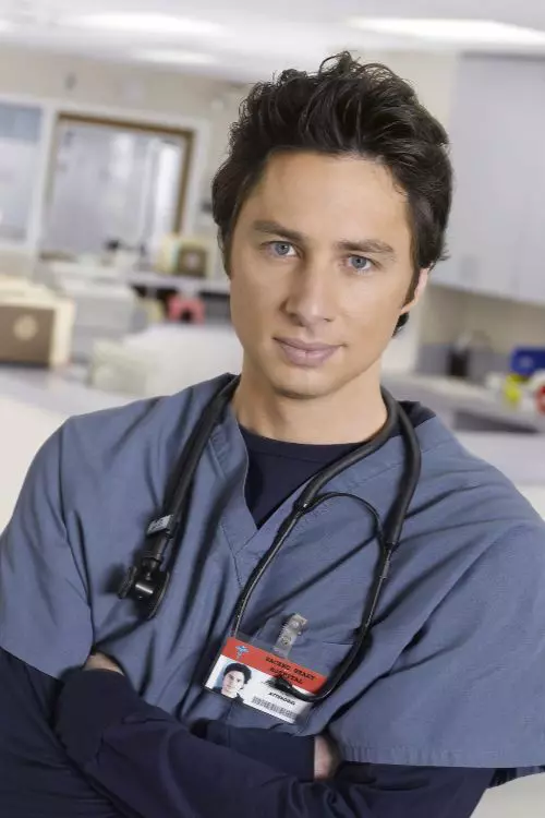 3. Zach Braff