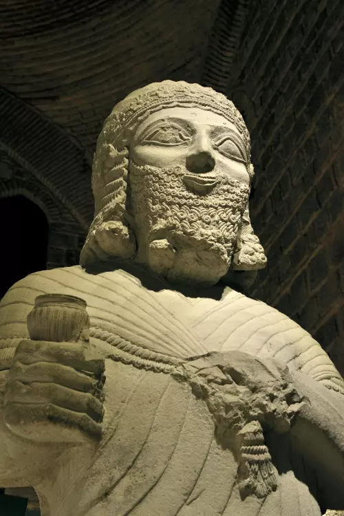 Statuia regelui Mutallu, Muzeul Civilizațiilor Anatoliene