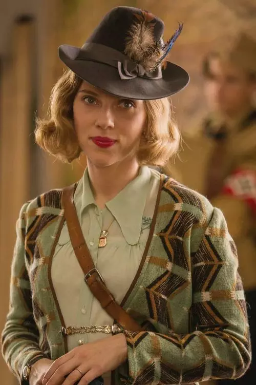 2. Scarlett Johansson