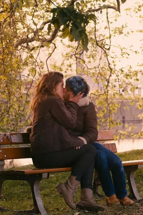 3. Blue Is the Warmest Color