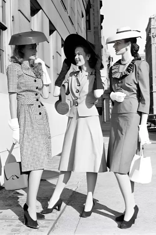 Moda anilor '40 (1)