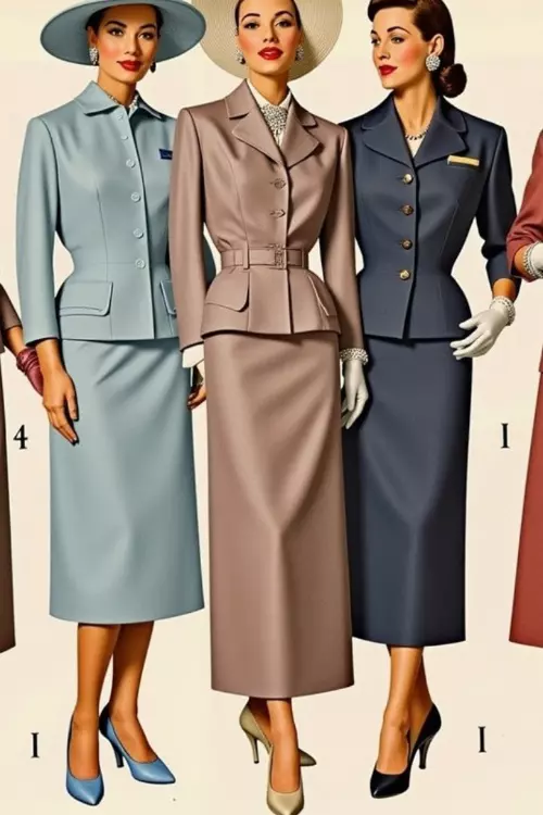 Moda anilor '40 (2)