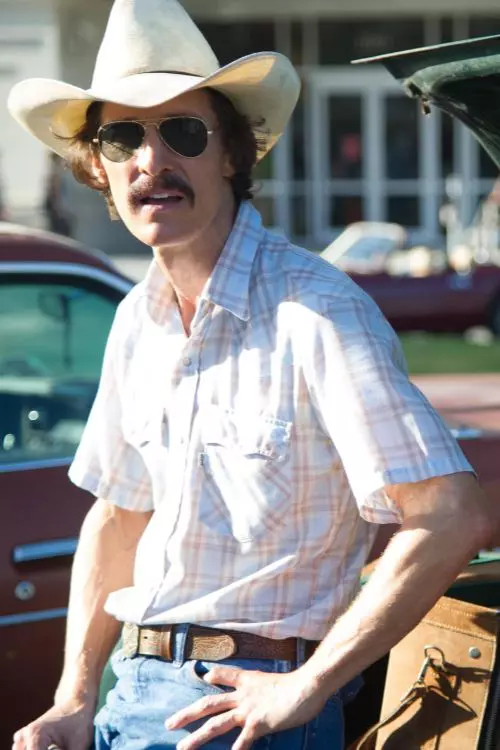 10. Matthew McConaughey