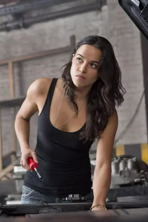 10. Michelle Rodriguez