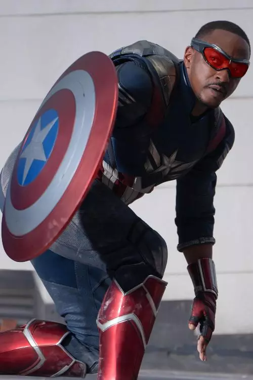 4. Captain America Brave New World