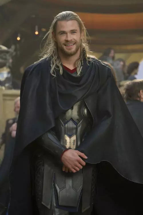 6. Chris Hemsworth