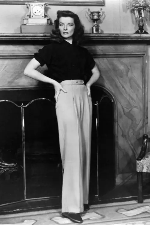 3. Katharine Hepburn în The Philadelphia Story