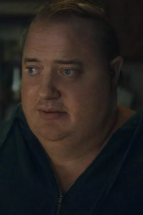 4. Brendan Fraser în The Whale