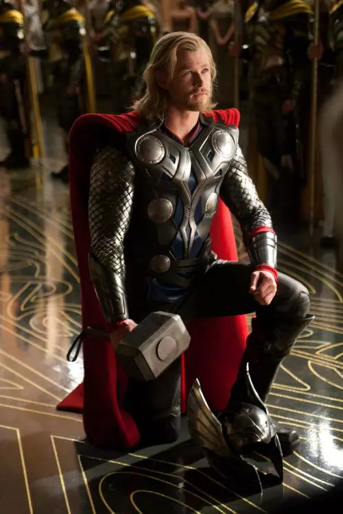 7. Chris Hemsworth