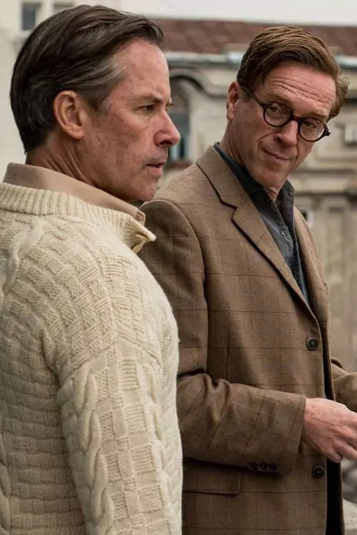 1. A Spy Among Friends