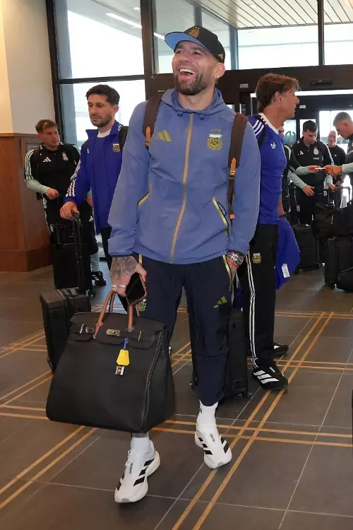 5. Nicolas Otamendi, Argentina