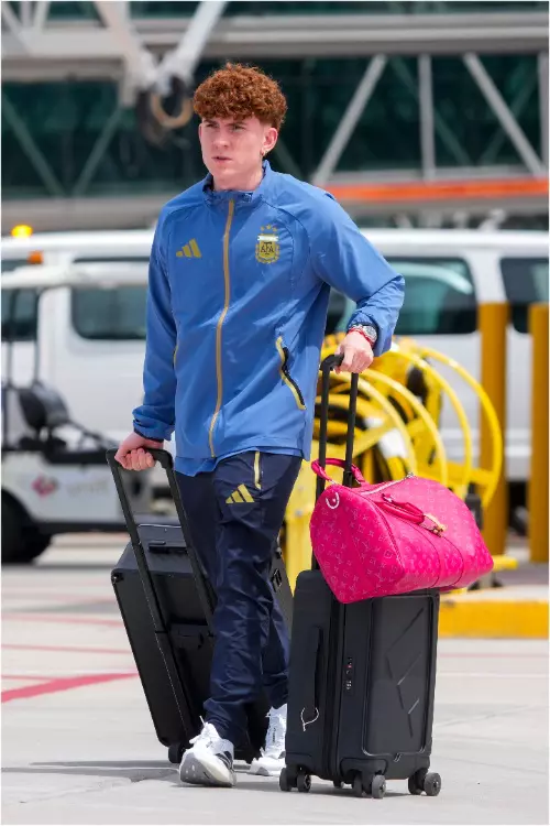 7. Valentin Barco, Argentina