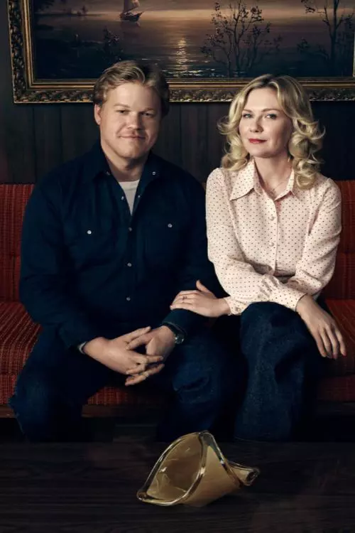 2. Jesse Plemons și Kirsten Dunst