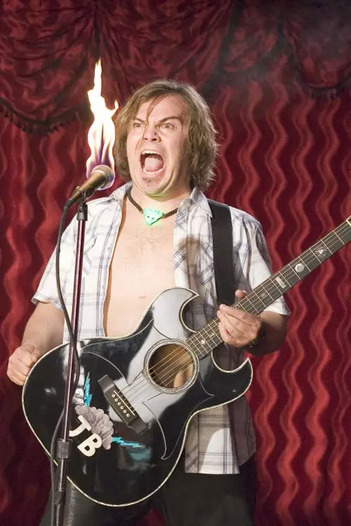 7. Jack Black