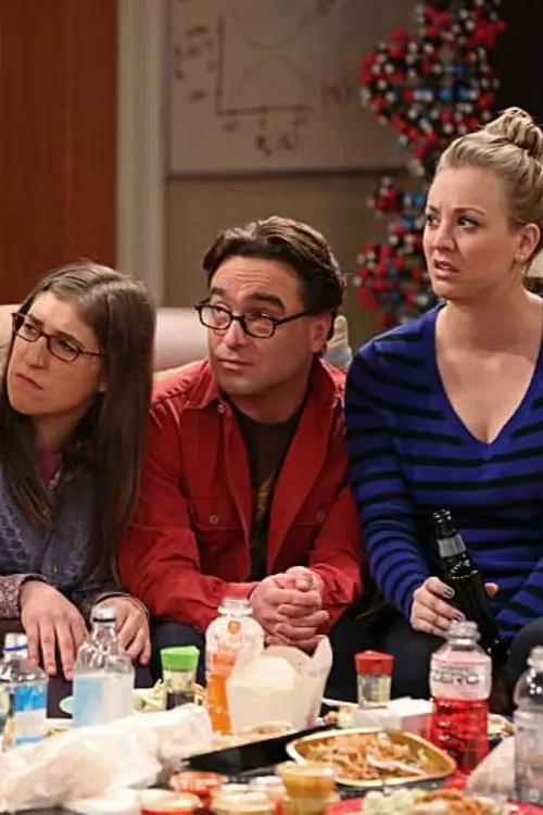 8. Actorii din serialul The Big Bang Theory