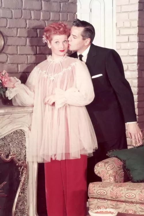 9. Lucille Ball și Desi Arnaz