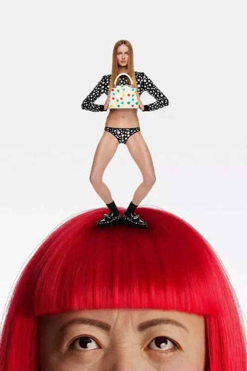 Campania Louis Vuitton x Yayoi Kusama, 2023