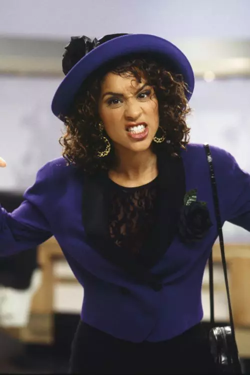7. Karyn Parsons
