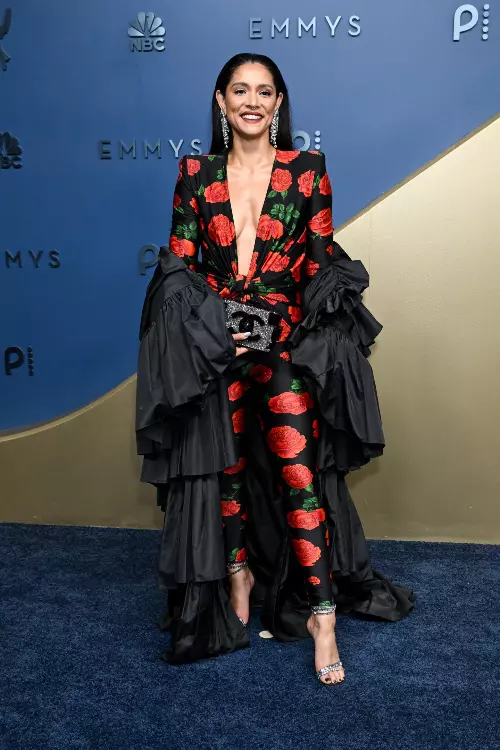 Miranda Rae Mayo în Saint LAurent