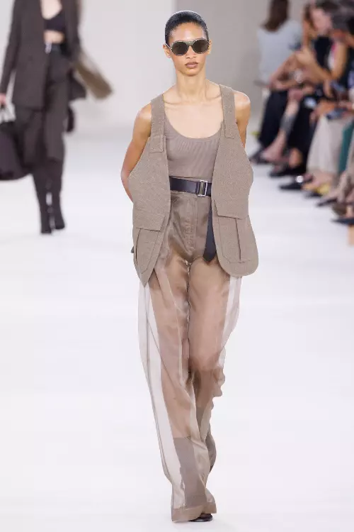 Pantaloni Organza