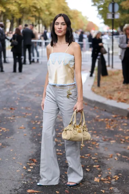 Alexa Chung la Chloé