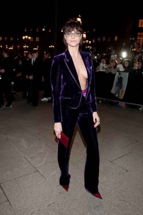 Cara Delevingne la Tom Ford