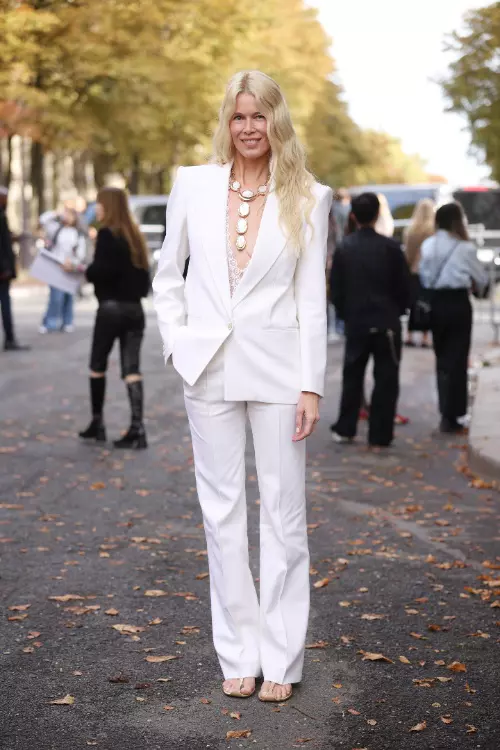 Claudia Schiffer la Chloé
