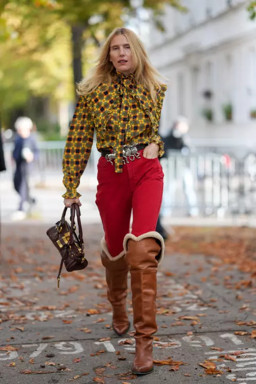 Dree Hemingway la Chloé