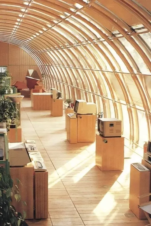Renzo Piano, IBM Traveling Pavilion