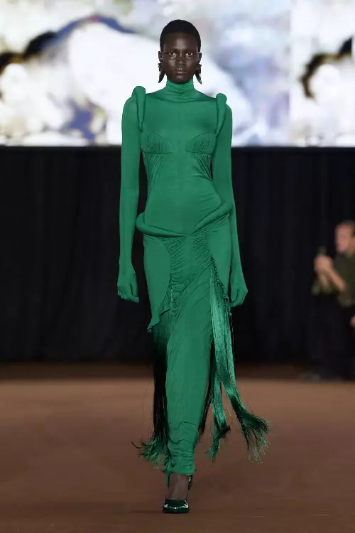 Rochie cu franjuri
