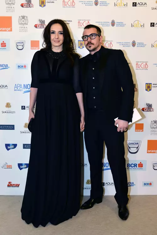 Alma Sarbu si Sorin Bacula