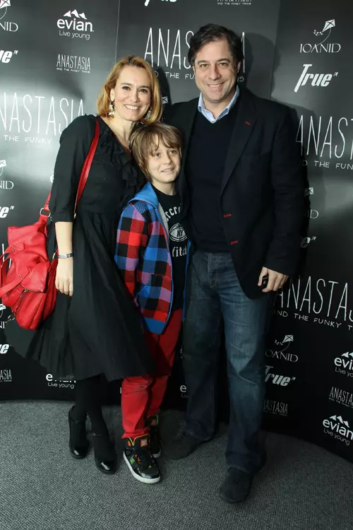 Andreea Esca, Aris si Alexandre Eram