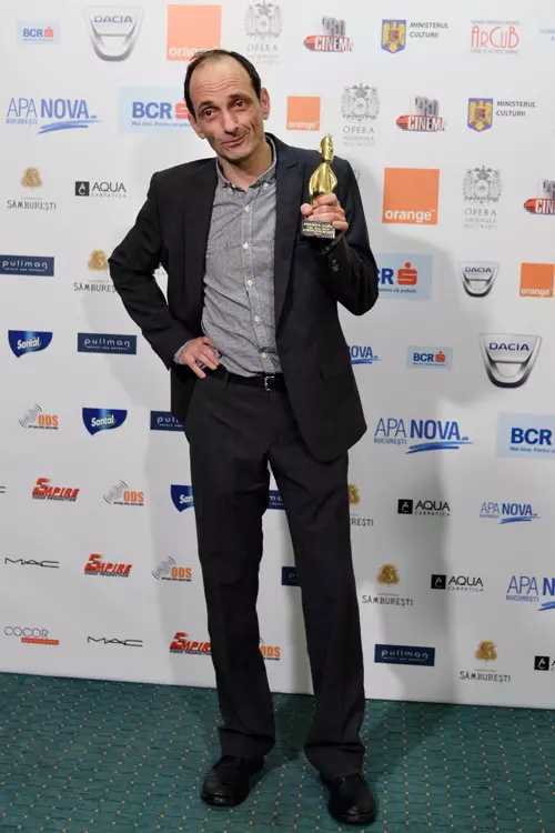 Gabriel Spahiu (Cel mai bun actor intr-un rol secundar)