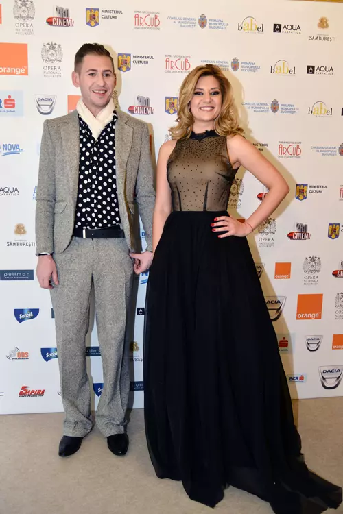 Mircea Solcanu si Amalia Enache (rochie Parlor)