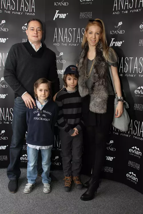 Sonia Argint Ionescu, Marc, Eric si Horatiu Ionescu