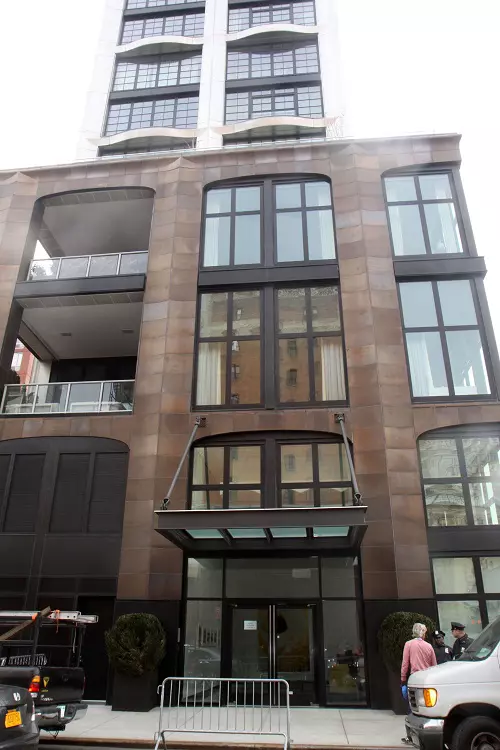 Cladirea din NY in care locuia Scott