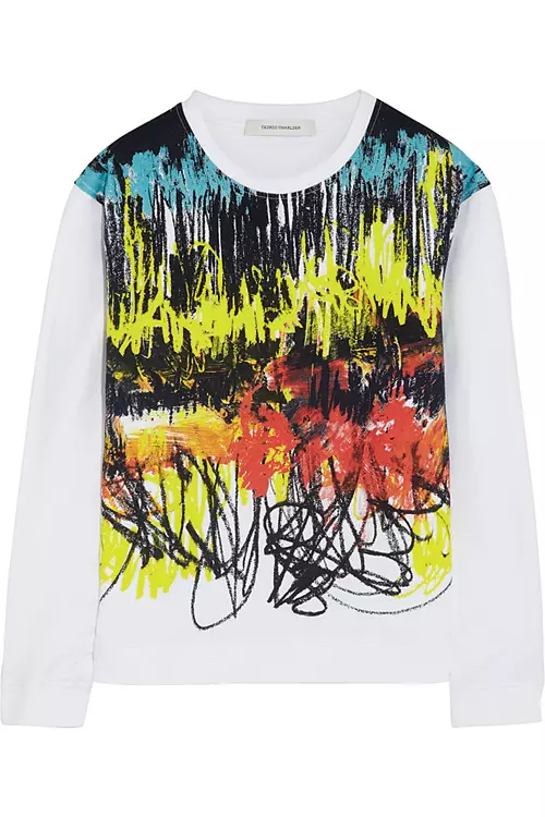 Tricou Cedric Charlier, net-a-porte.com, 286,54 euro