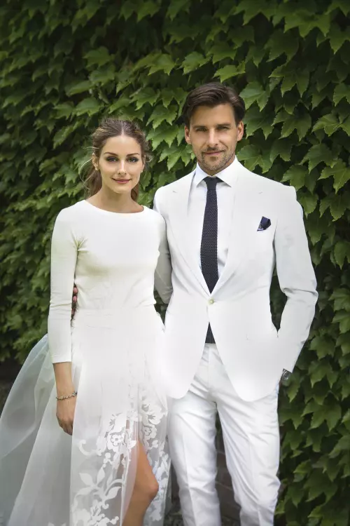 Olivia Palermo si Johannes Huebl