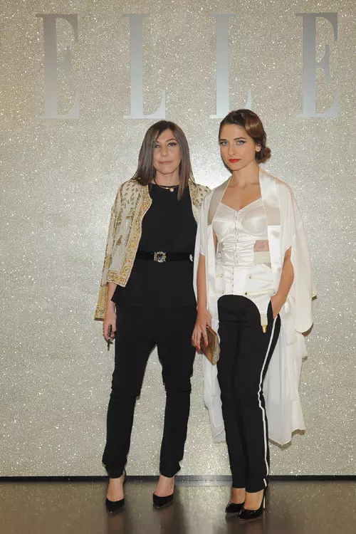 Cristina Craciun (Elle) si Andreea Badala