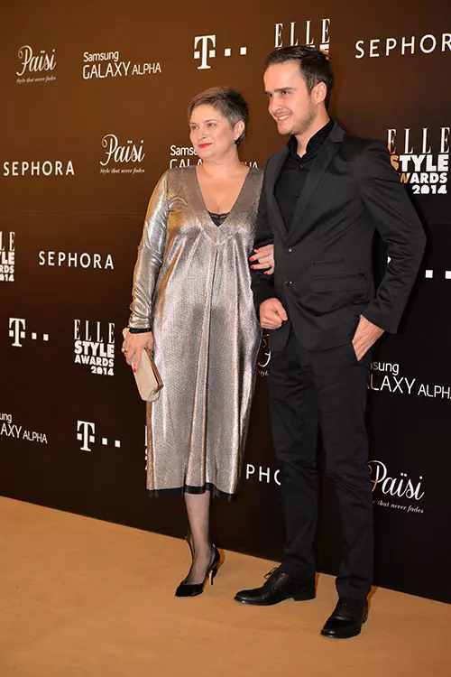 Cristina Stanciulescu (Ringier) si Serban Copot