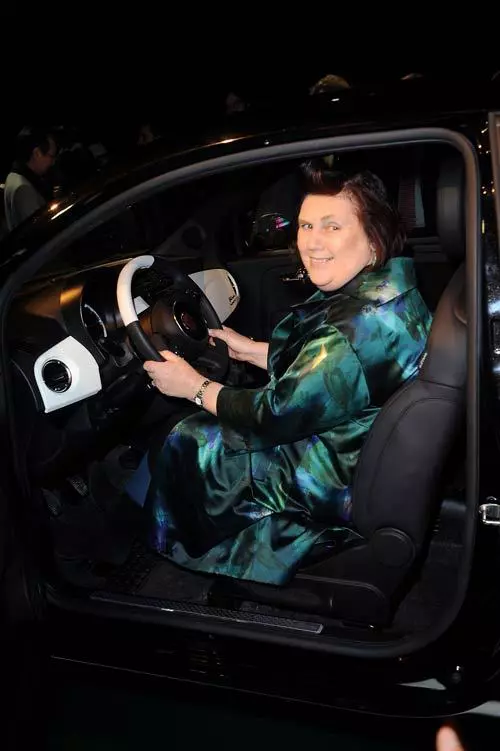 Petrecerea de lansare a noului Fiat 500 by Gucci