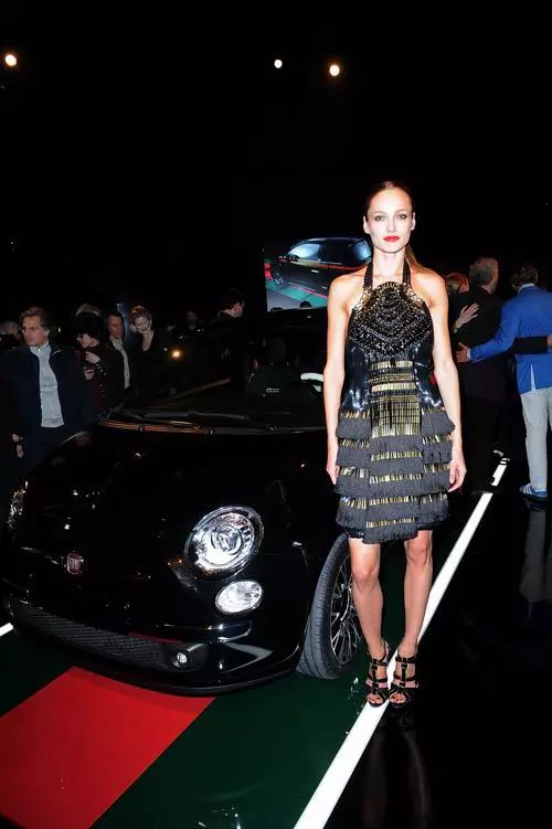 Petrecerea de lansare a noului Fiat 500 by Gucci