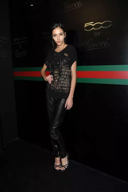 Petrecerea de lansare a noului Fiat 500 by Gucci