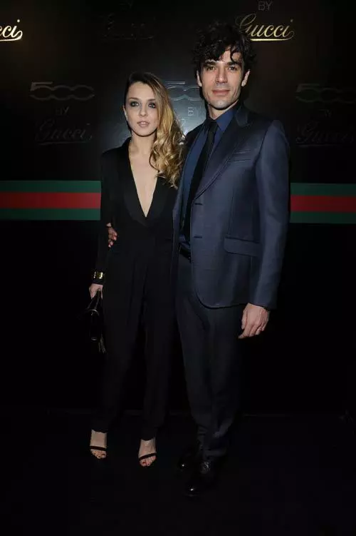 Petrecerea de lansare a noului Fiat 500 by Gucci