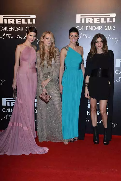 Hanaa Ben Abdesslem, Summer Rayne Oakes, Elisa Sednaoui si Petra Nemcova