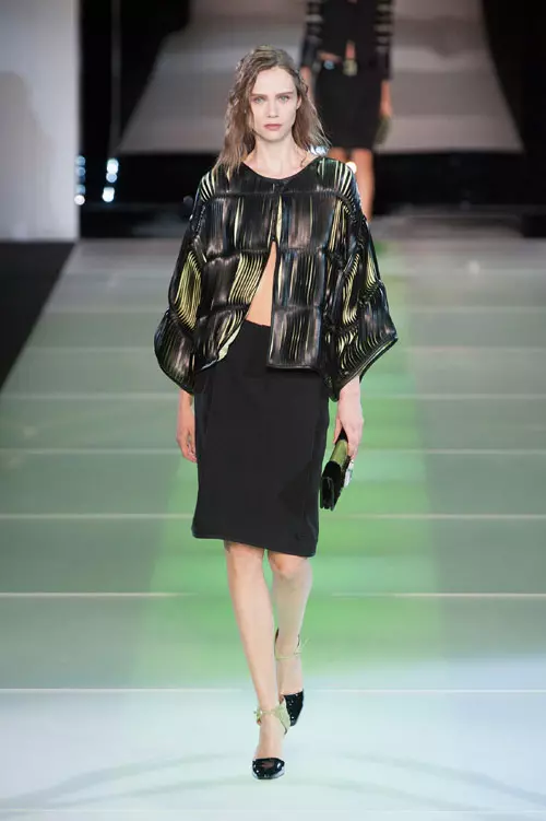 Giorgio Armani  toamna iarna 2014-2015 (33)