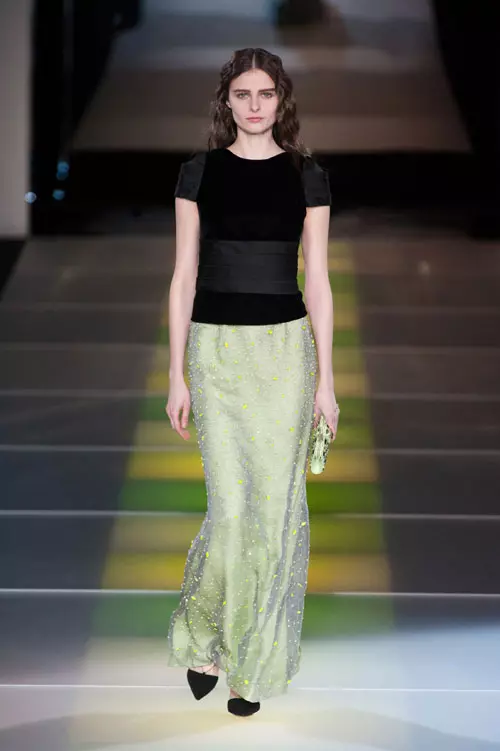 Giorgio Armani  toamna iarna 2014-2015 (40)