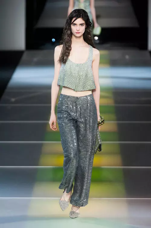Giorgio Armani  toamna iarna 2014-2015 (46)