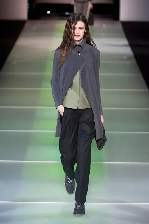 Giorgio Armani  toamna iarna 2014-2015 (8)