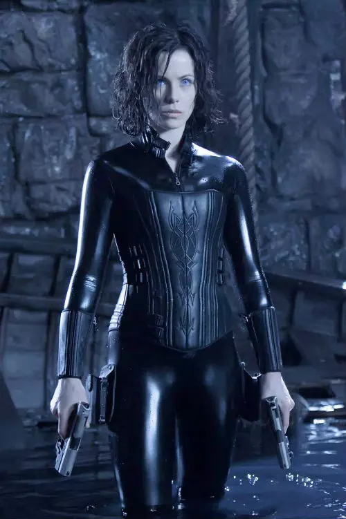 SELENE (Kate Beckinsale) - Underworld (2003) si Underworld Evolution (2006)
